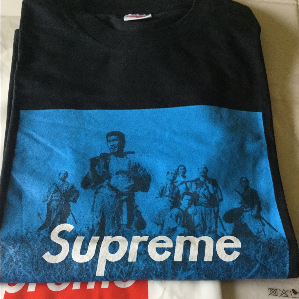 ❌SOLD❌ Supreme Undercover Seven Samurai Tee